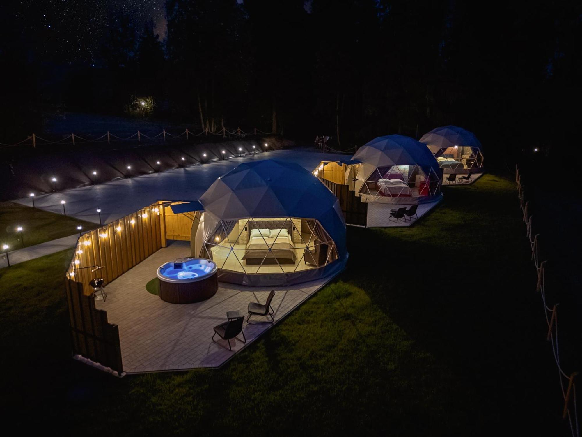 فندق Diamond Glamp & Jacuzzi زاكوباني المظهر الخارجي الصورة