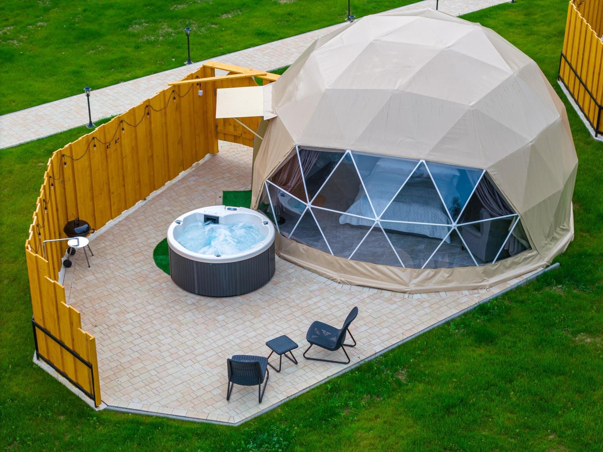 فندق Diamond Glamp & Jacuzzi زاكوباني المظهر الخارجي الصورة