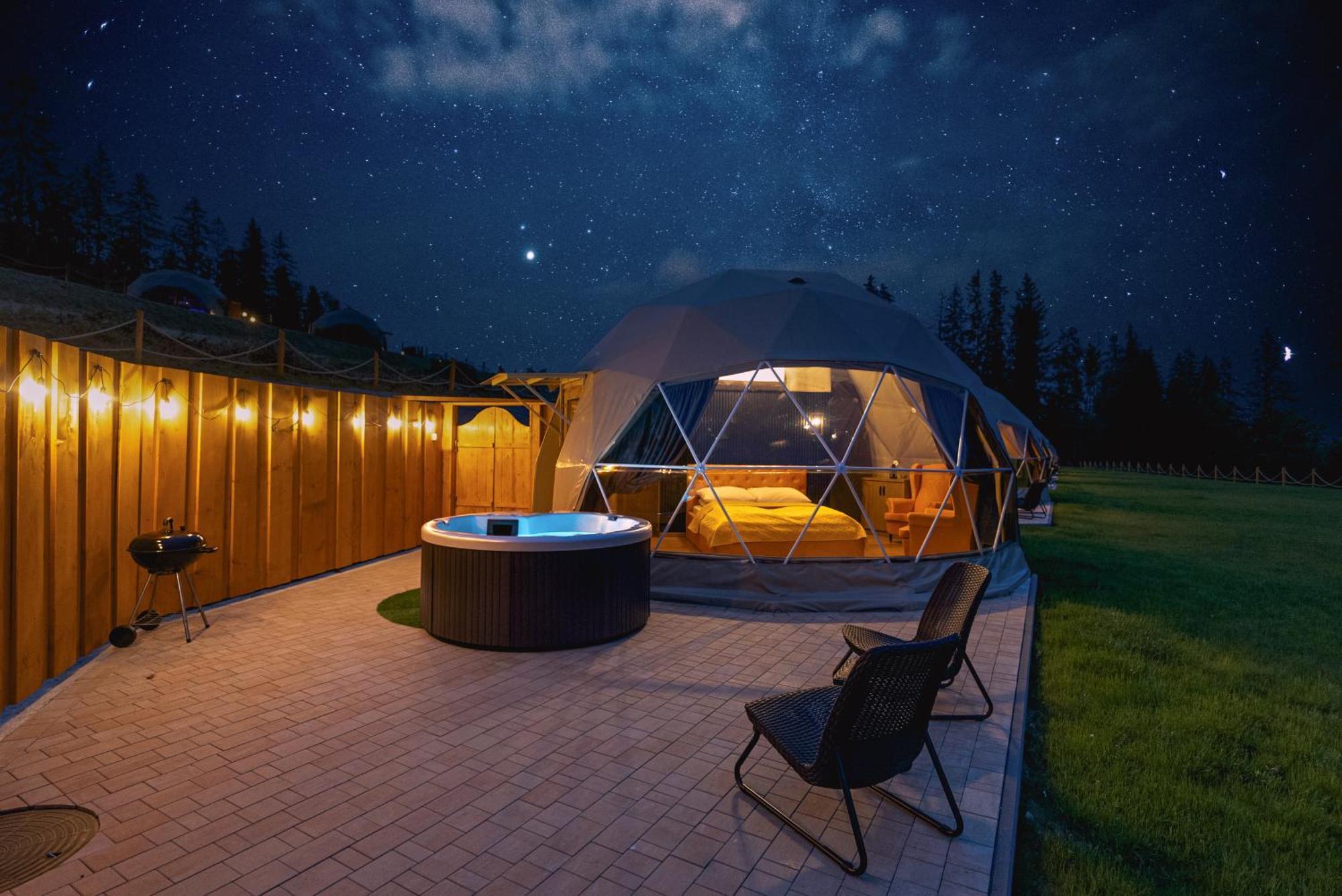 فندق Diamond Glamp & Jacuzzi زاكوباني المظهر الخارجي الصورة