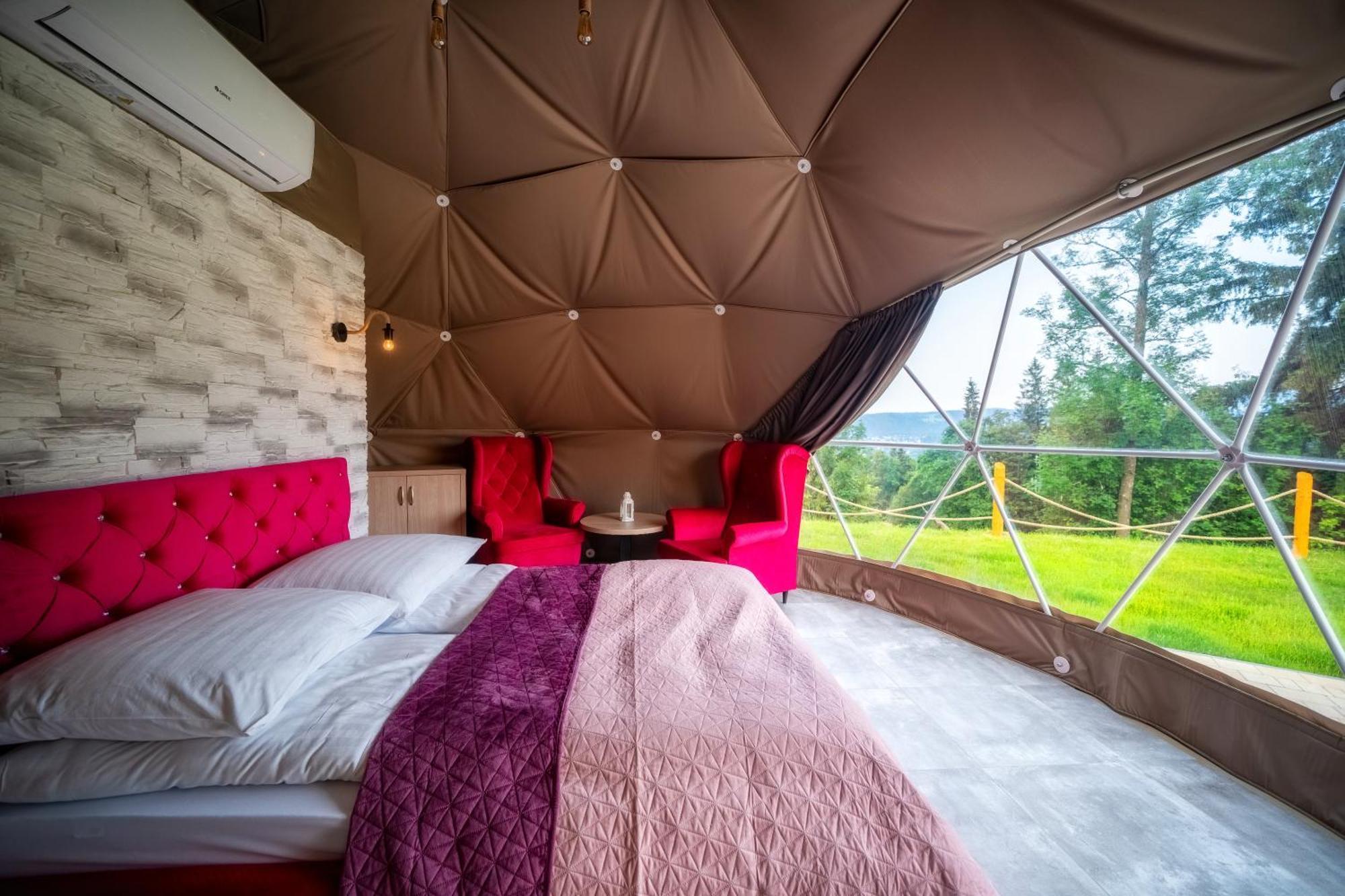 فندق Diamond Glamp & Jacuzzi زاكوباني المظهر الخارجي الصورة