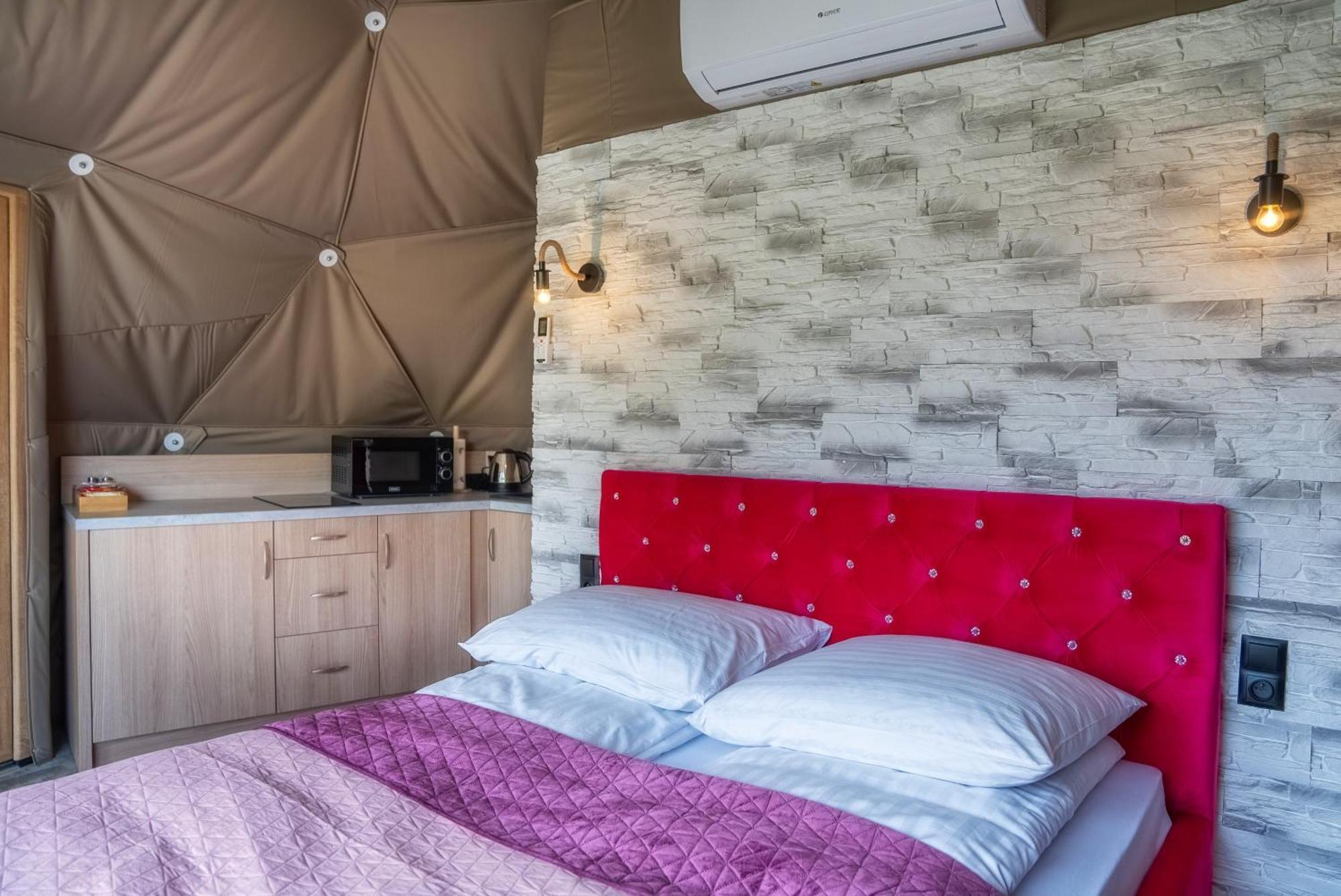 فندق Diamond Glamp & Jacuzzi زاكوباني المظهر الخارجي الصورة