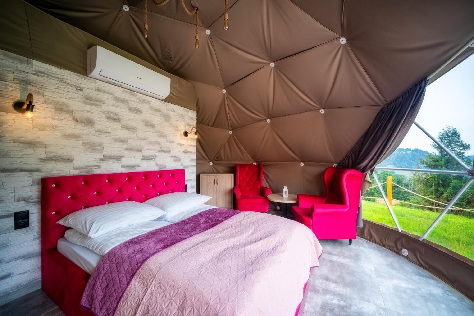 فندق Diamond Glamp & Jacuzzi زاكوباني المظهر الخارجي الصورة