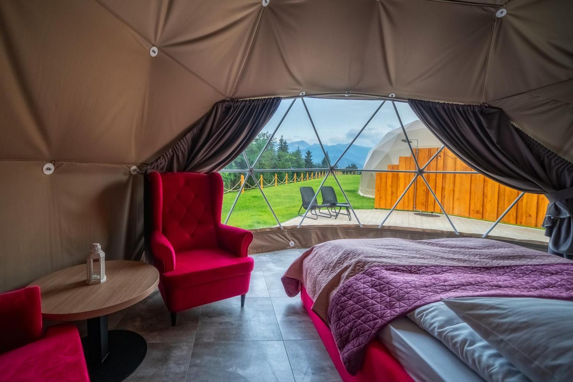 فندق Diamond Glamp & Jacuzzi زاكوباني المظهر الخارجي الصورة
