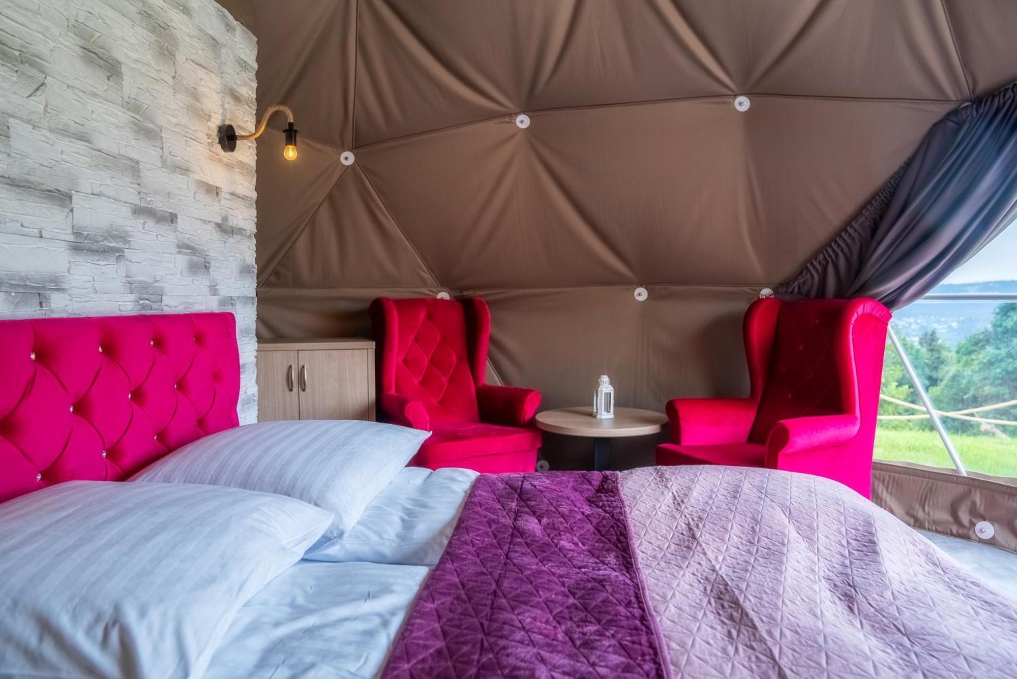 فندق Diamond Glamp & Jacuzzi زاكوباني المظهر الخارجي الصورة
