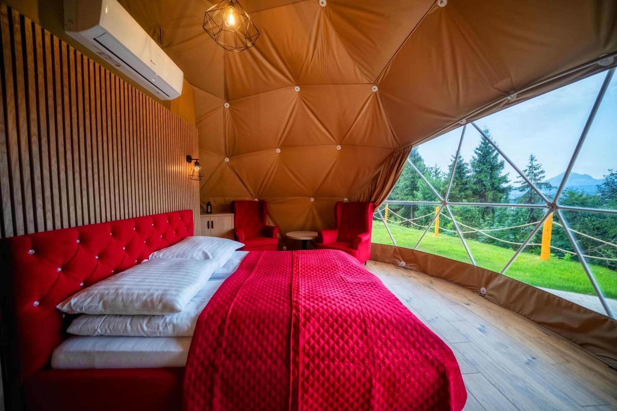 فندق Diamond Glamp & Jacuzzi زاكوباني المظهر الخارجي الصورة