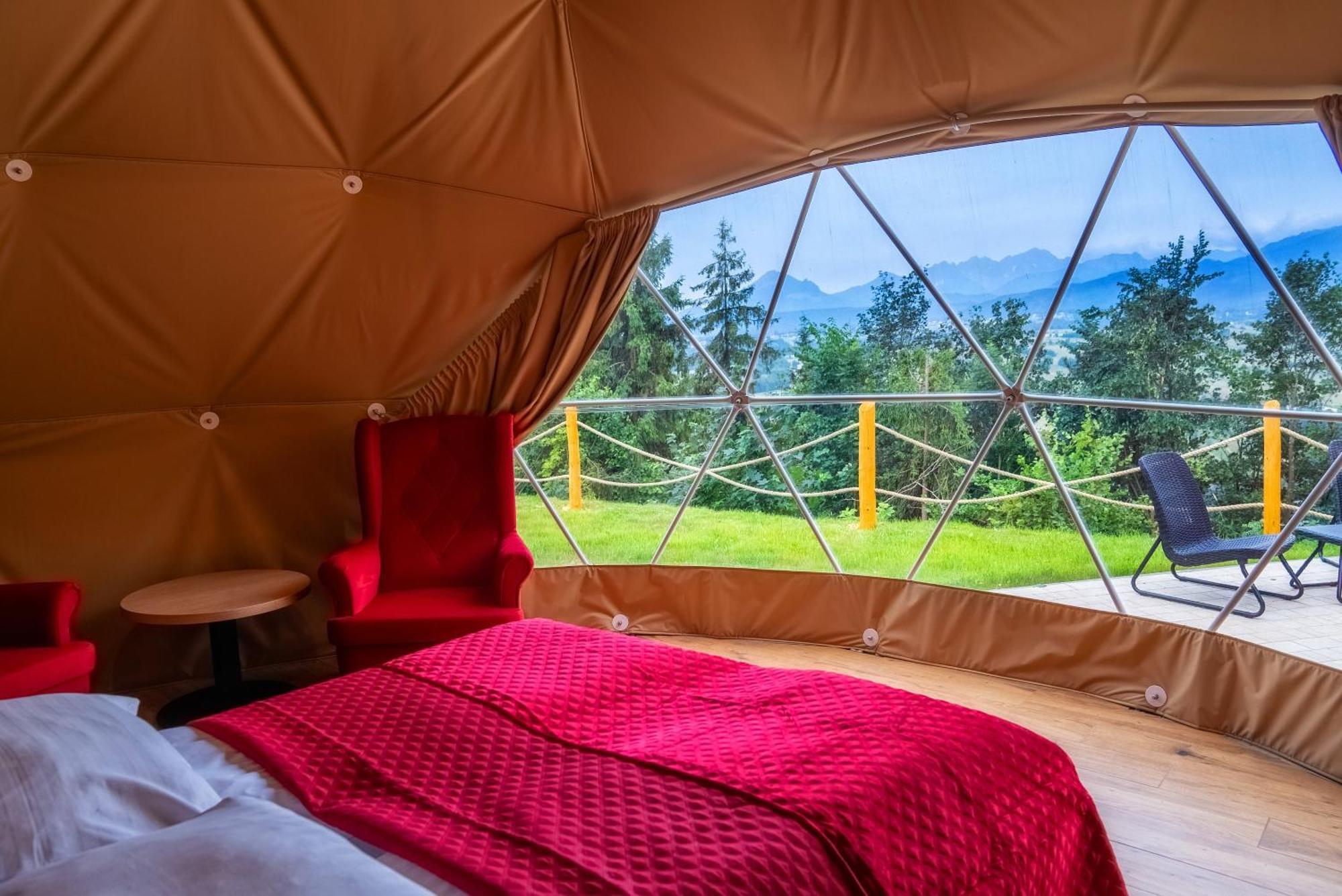 فندق Diamond Glamp & Jacuzzi زاكوباني المظهر الخارجي الصورة