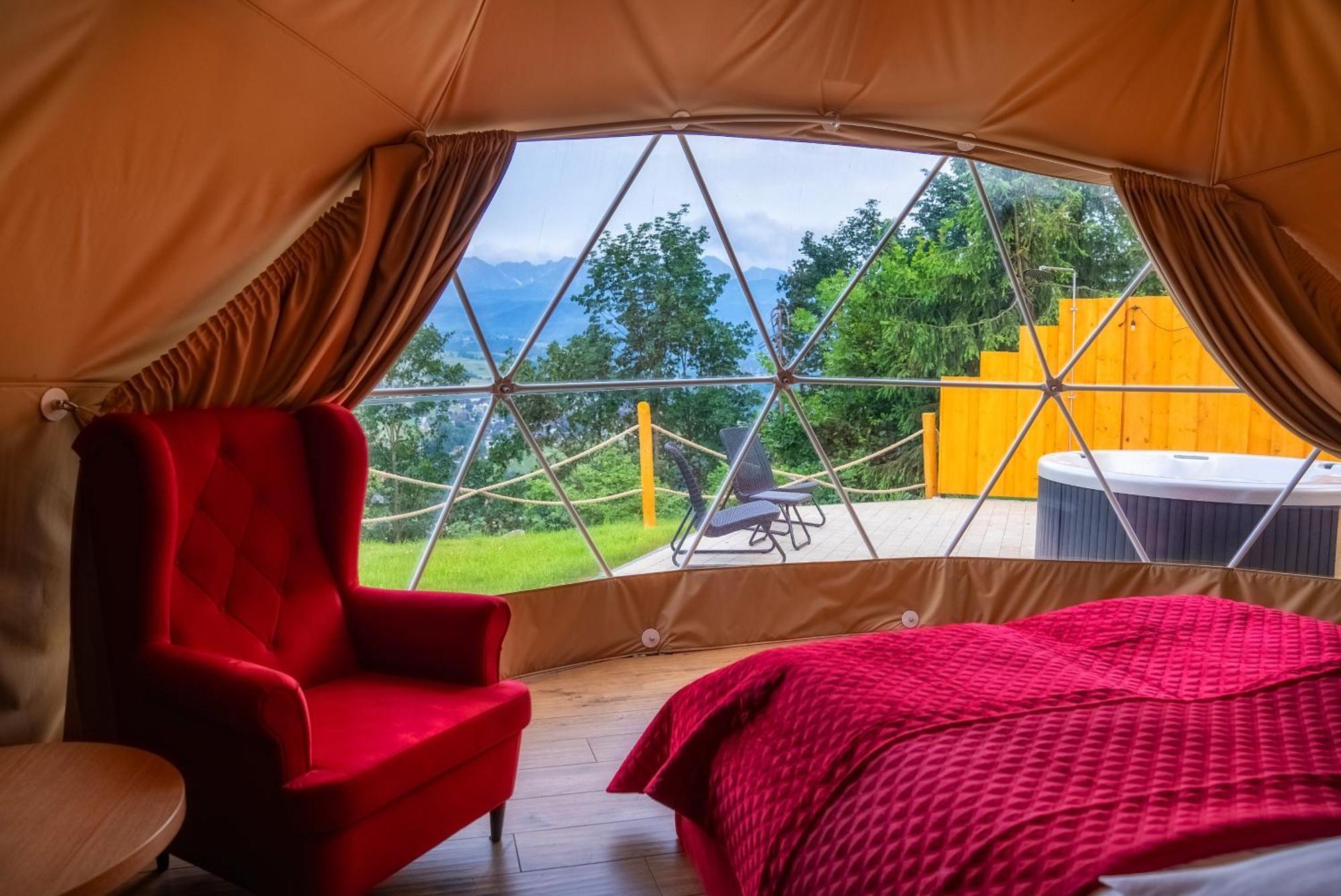 فندق Diamond Glamp & Jacuzzi زاكوباني المظهر الخارجي الصورة