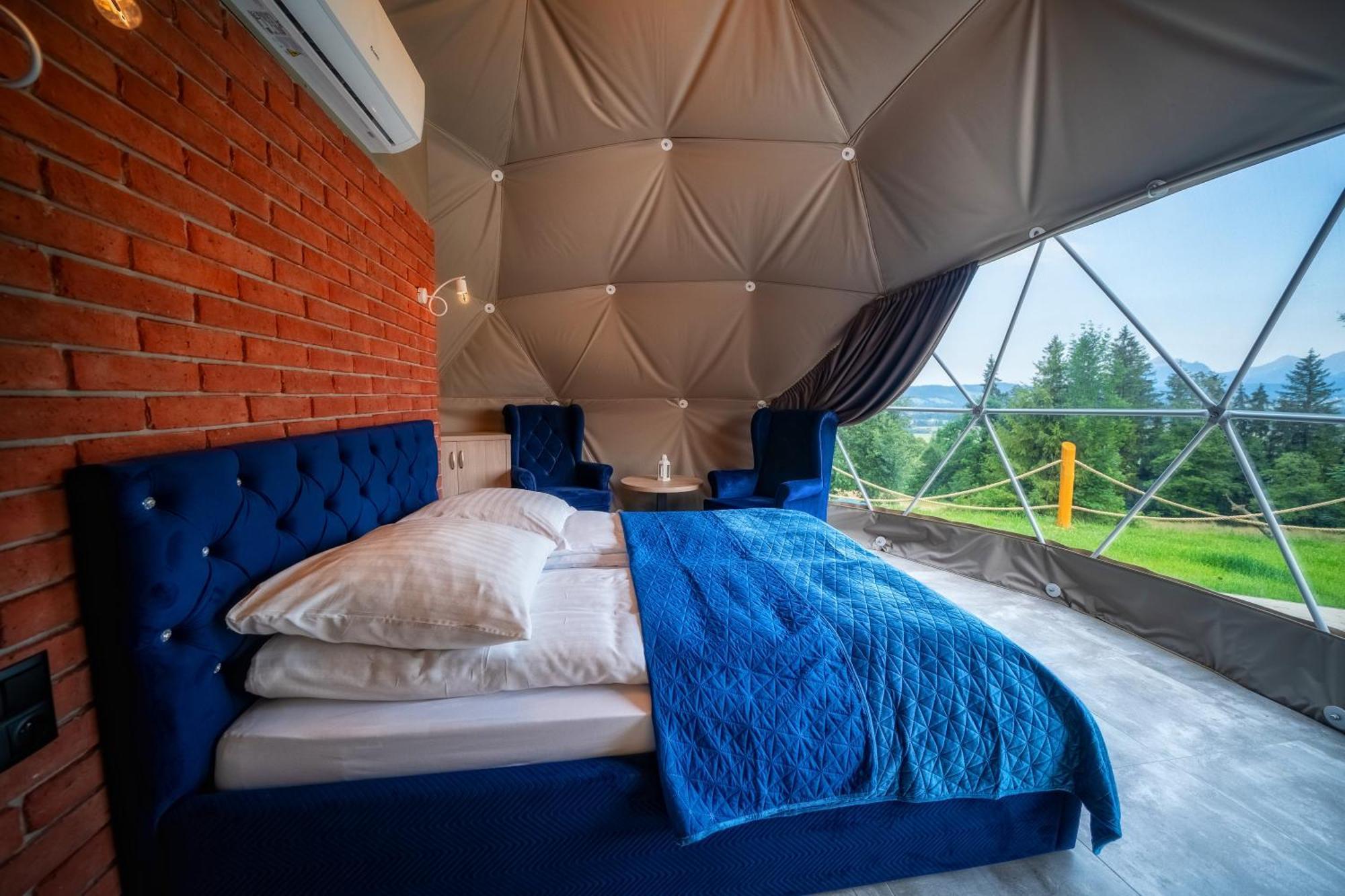 فندق Diamond Glamp & Jacuzzi زاكوباني المظهر الخارجي الصورة