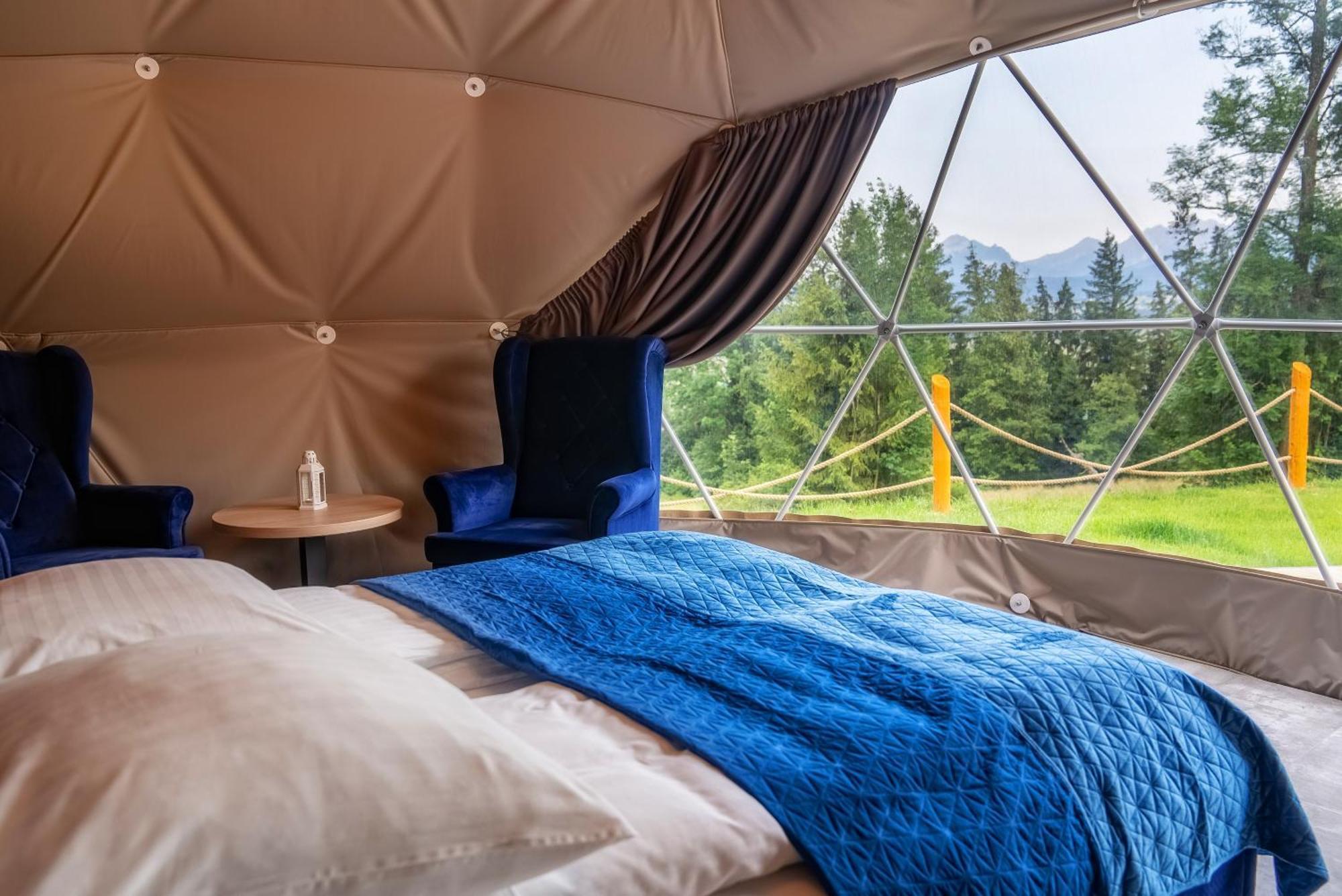 فندق Diamond Glamp & Jacuzzi زاكوباني المظهر الخارجي الصورة