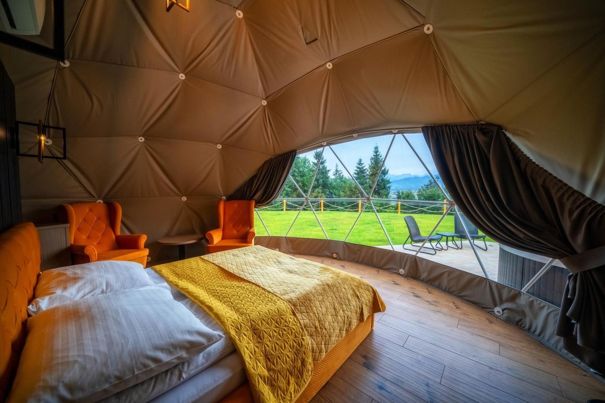 فندق Diamond Glamp & Jacuzzi زاكوباني المظهر الخارجي الصورة