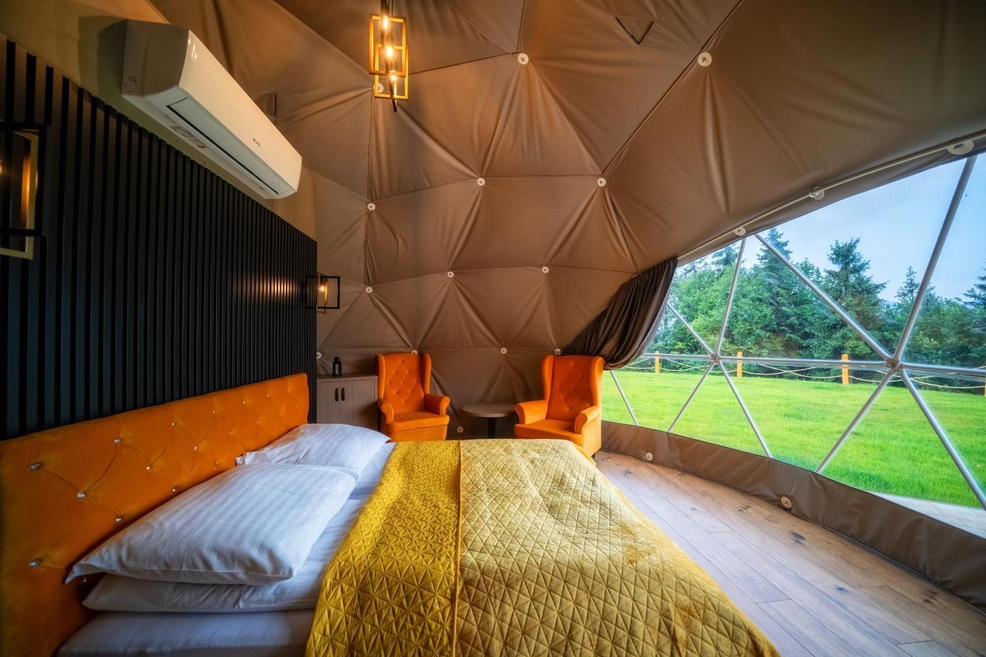 فندق Diamond Glamp & Jacuzzi زاكوباني المظهر الخارجي الصورة