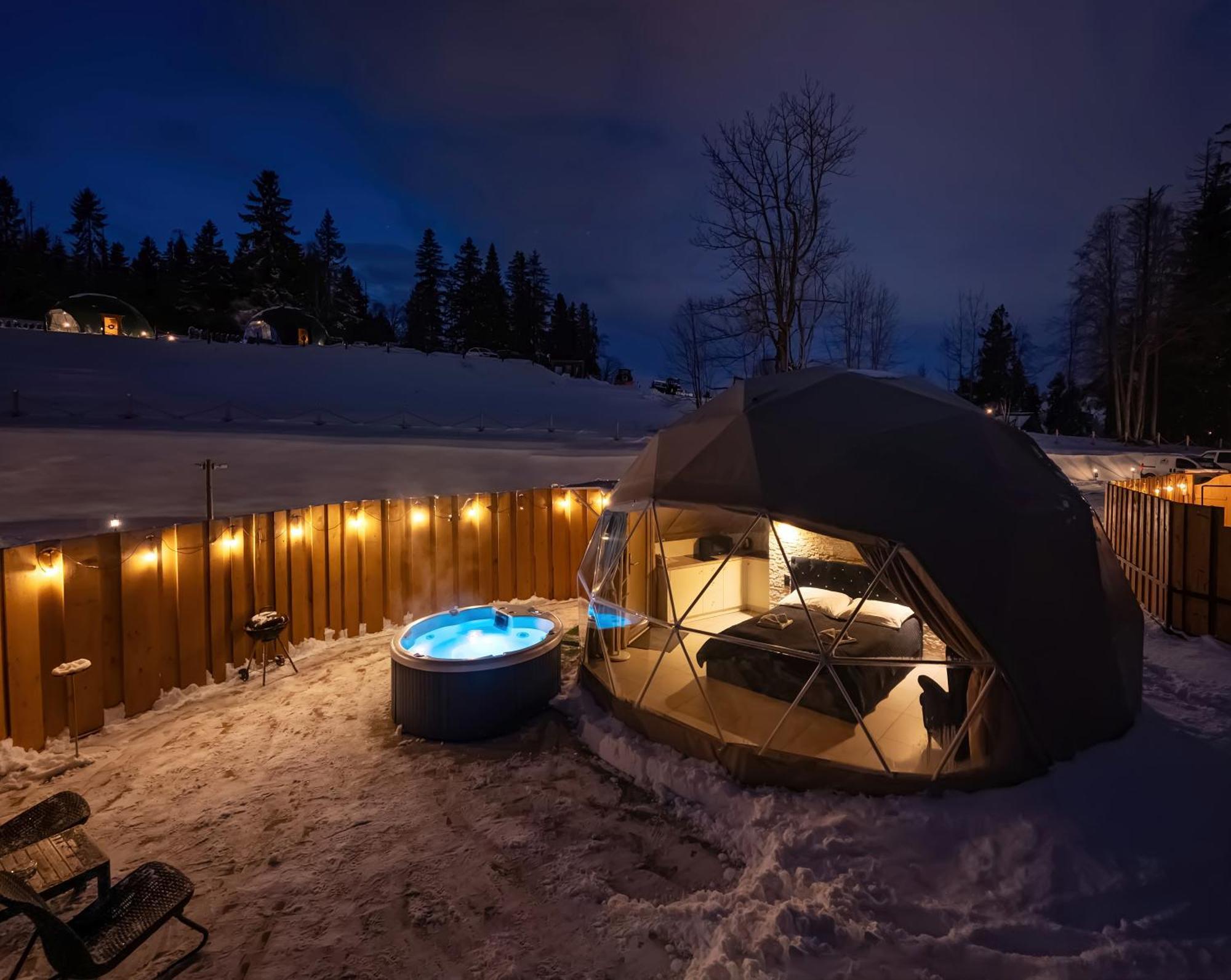 فندق Diamond Glamp & Jacuzzi زاكوباني المظهر الخارجي الصورة