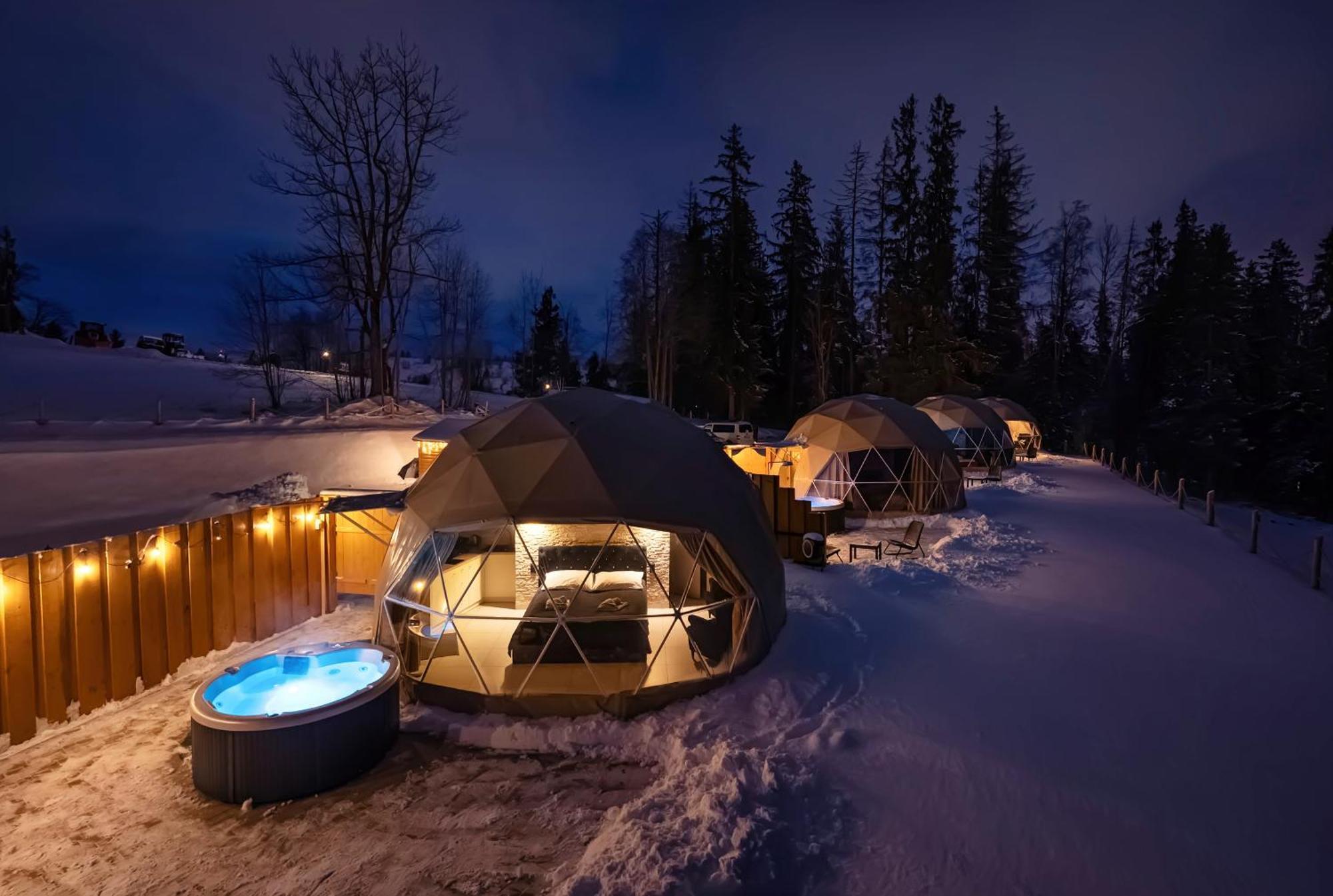 فندق Diamond Glamp & Jacuzzi زاكوباني المظهر الخارجي الصورة